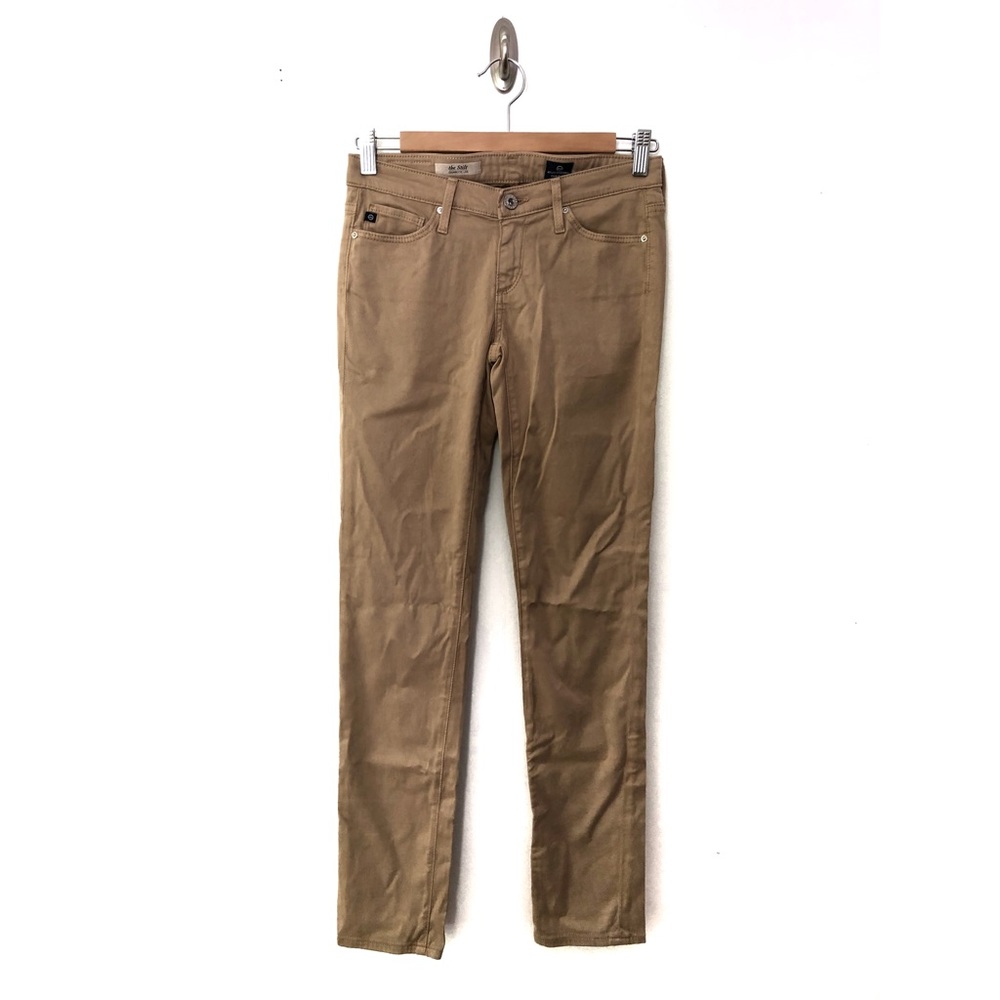 Adriano Goldschmied 25 Stilt Cigarette Tan Pants